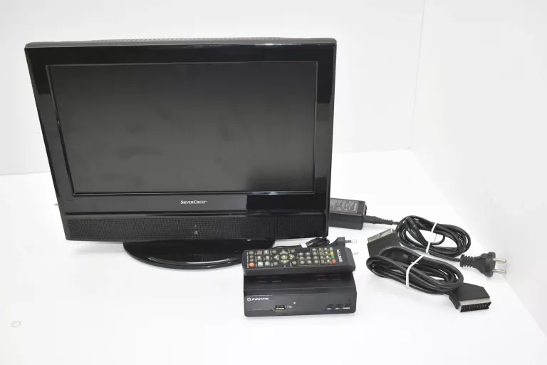 ZESTAW TV 15 CALI + DEKODER DVB-T2 MANTA