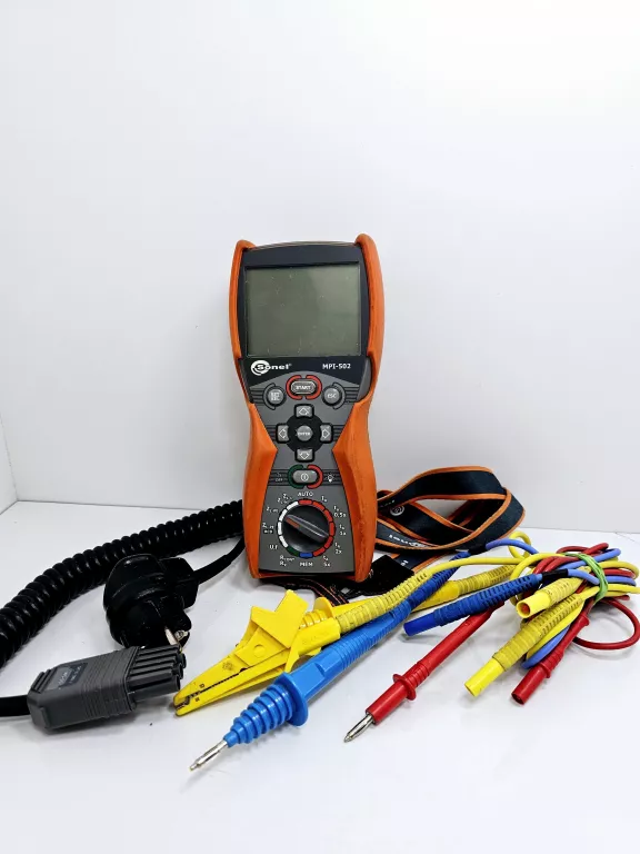 SONEL MPI 502 WIELOFUNKCYJNY MIERNIK PARAMETRÓW INSTALACJI ELEKTRYCZNEJ