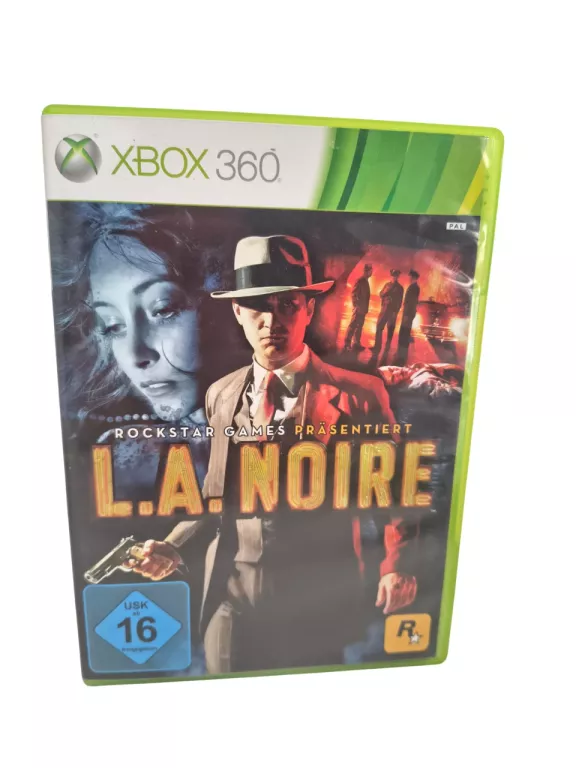LA NOIRE MICROSOFT XBOX 360