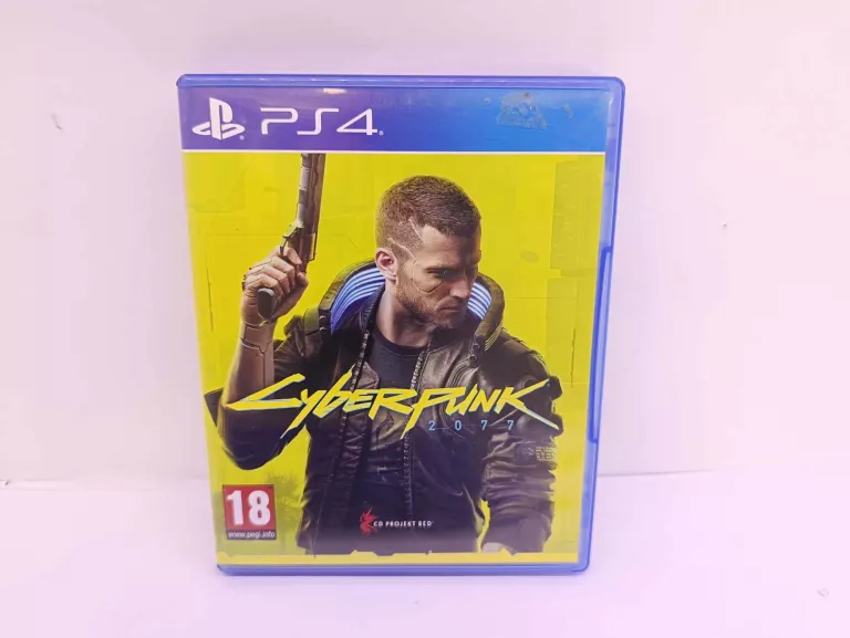 GRA PS4 CYBERPUNK 2077