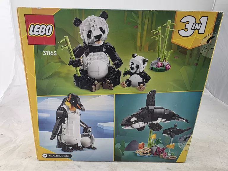 LEGO CREATOR 3 W 1 31165 TWÓRCA 31165