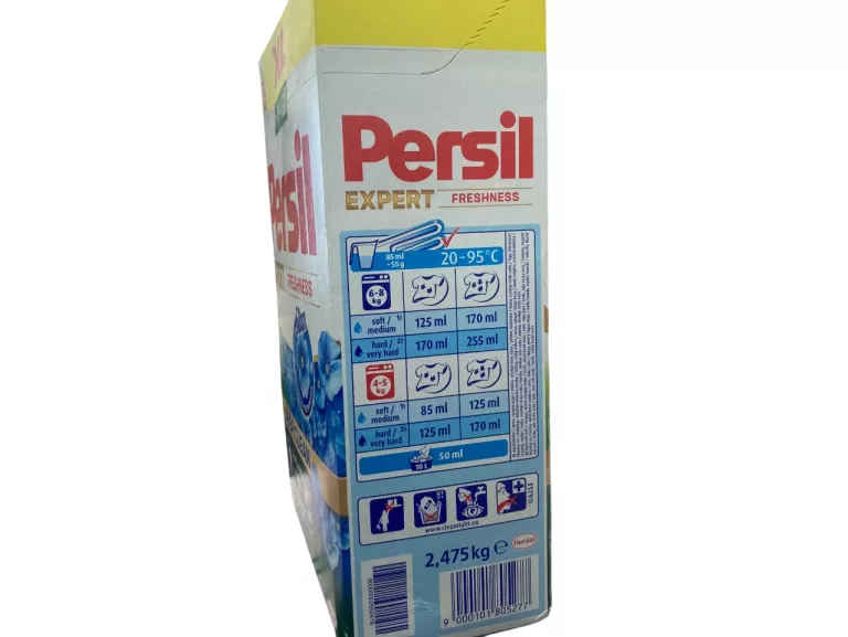 PERSIL PROSZEK DO PRANIA TKANIN BIAŁYCH EXPERT SILAN