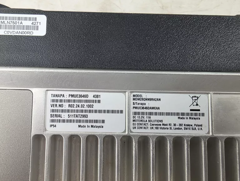 RADIOTELEFON MOTOROLA DM4601E