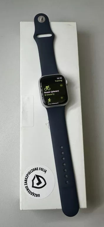 STARTWATCH APPLE WATCH SERIES 9 41 MM SREBRNY