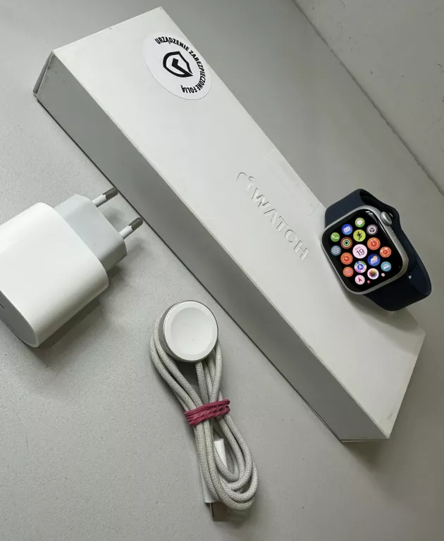 STARTWATCH APPLE WATCH SERIES 9 41 MM SREBRNY