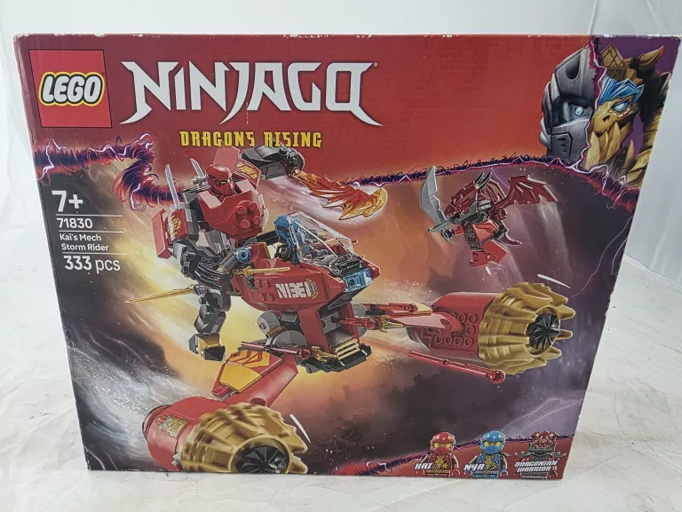 LEGO NINJAGO BURZOWY JEŹDZIEC-MECH KAIA 71830