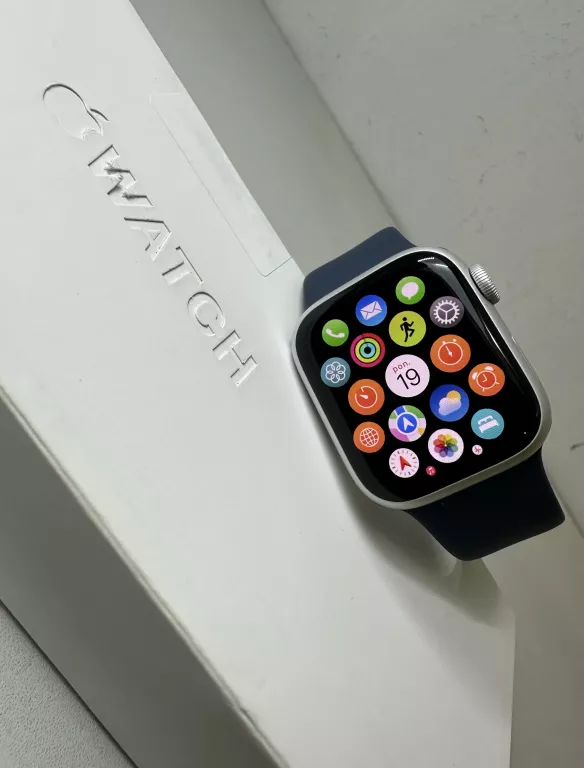 STARTWATCH APPLE WATCH SERIES 9 41 MM SREBRNY
