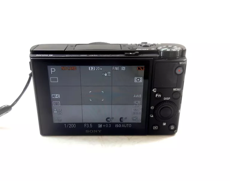 APARAT CYFROWY SONY RX100 MARK VII
