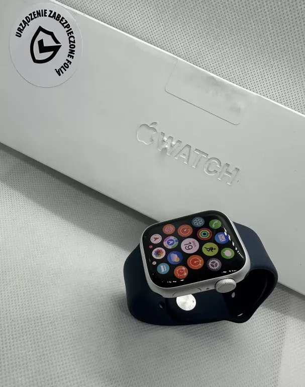 STARTWATCH APPLE WATCH SERIES 9 41 MM SREBRNY