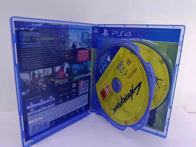 GRA PS4 CYBERPUNK 2077