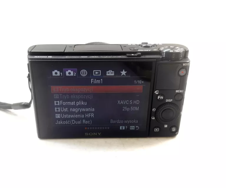 APARAT CYFROWY SONY RX100 MARK VII