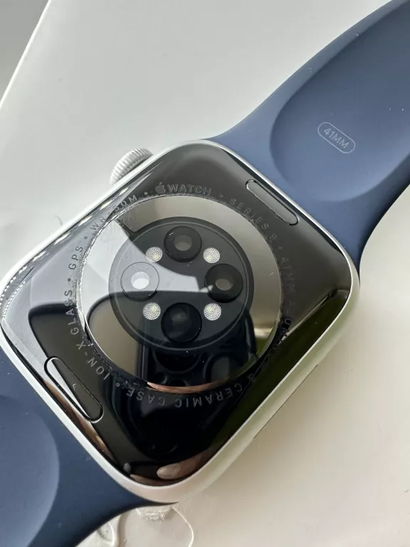 STARTWATCH APPLE WATCH SERIES 9 41 MM SREBRNY