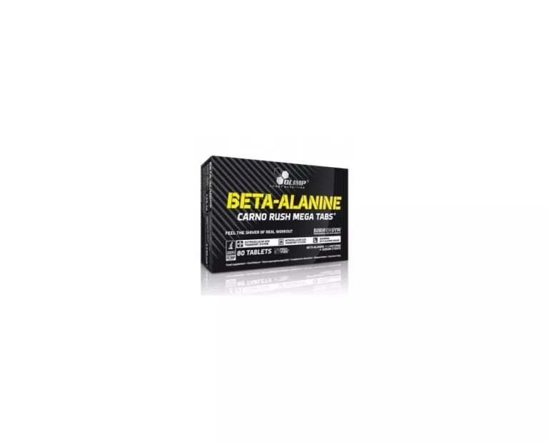 OLIMP BETA-ALANINE CARNO RUSH 80 TAB BETA ALANINA