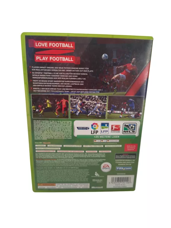 FIFA 12 MICROSOFT XBOX 360