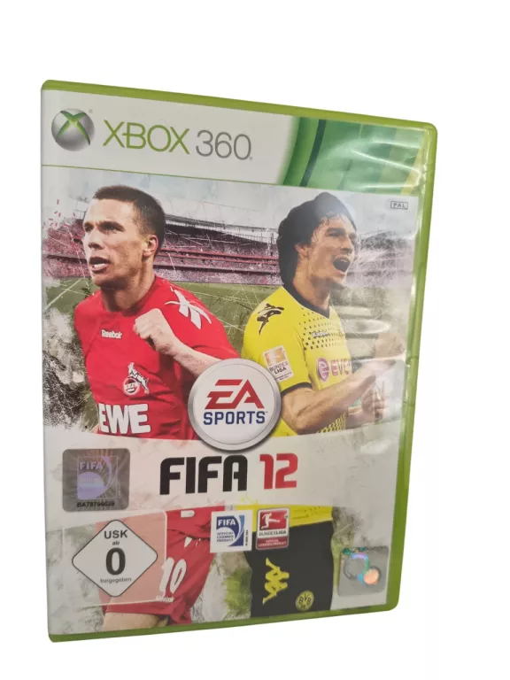 FIFA 12 MICROSOFT XBOX 360