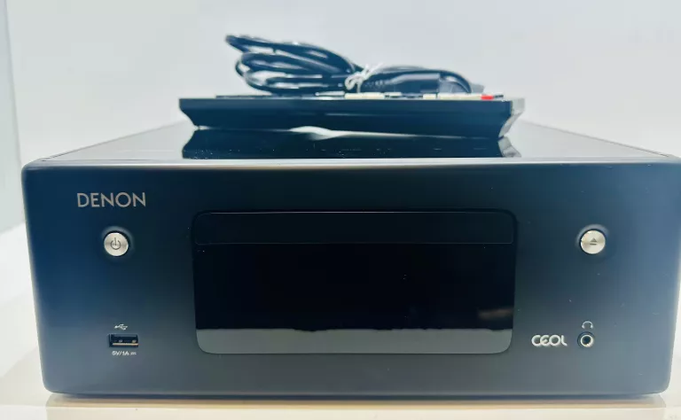 AMPLITUNER STEREO DENON RCD-N10 CZARNY, ODTWARZAC . FAKTURA PILOT