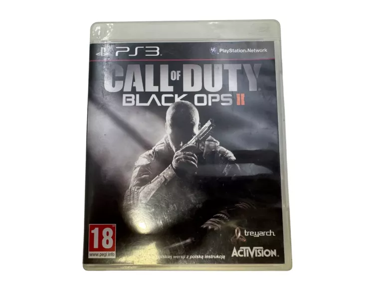 GRA CALL OF DUTY BLACK OPS II PS3