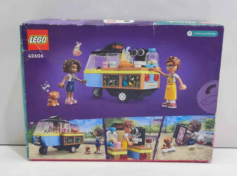 LEGO 42606 FRIENDS - MOBILNA PIEKARNIA