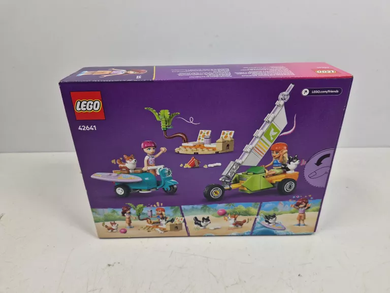 LEGO FIRENDS 42641 SURFIJĄCE PIESKI