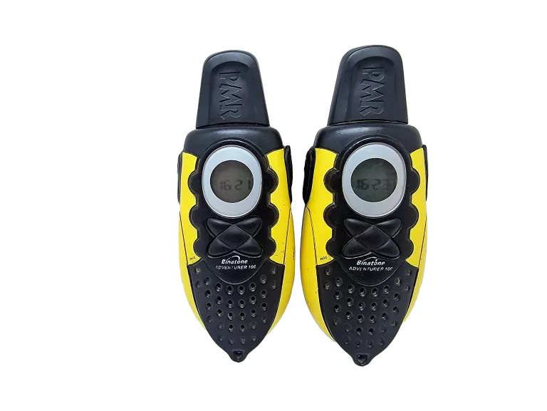 2 X WALKIE-TALKIE BINATONE ADVENTURE 100