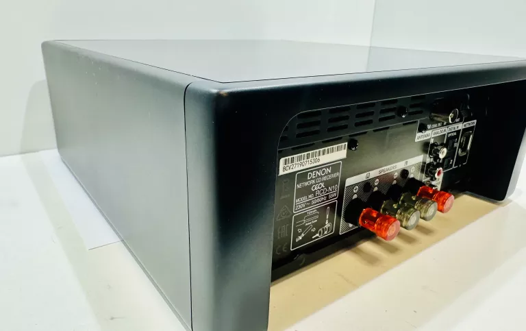 AMPLITUNER STEREO DENON RCD-N10 CZARNY, ODTWARZAC . FAKTURA PILOT