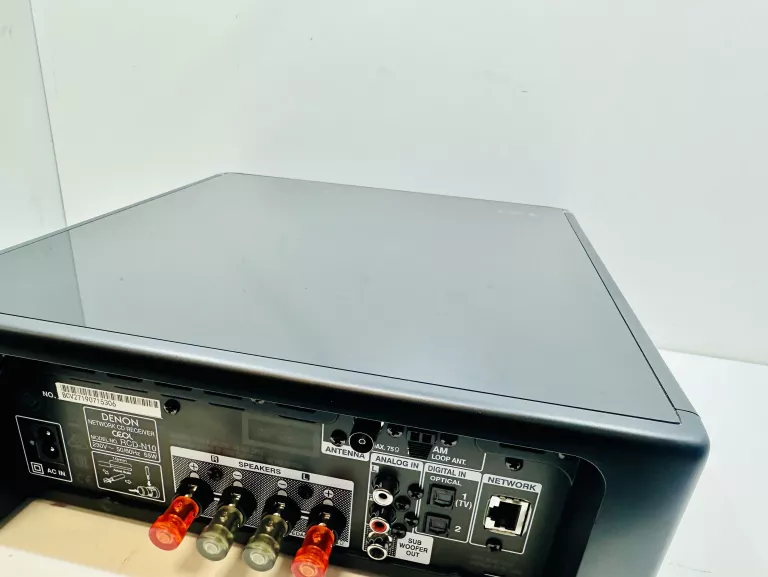 AMPLITUNER STEREO DENON RCD-N10 CZARNY, ODTWARZAC . FAKTURA PILOT