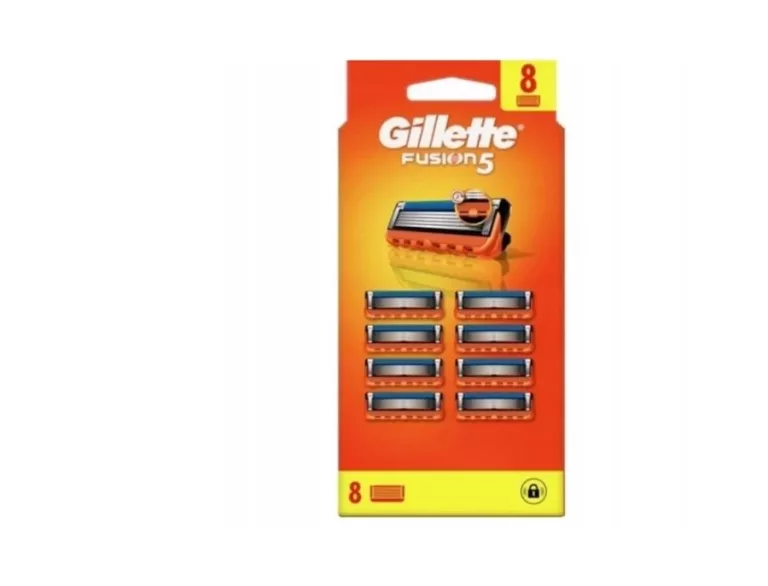 WKŁADY DO MASZYNKI GILLETTE FUSION 5 8SZT