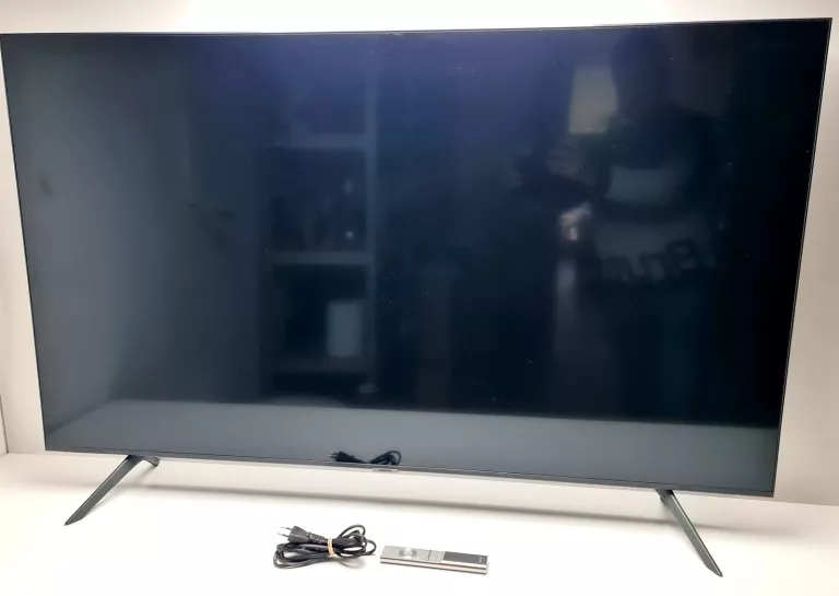 TELEWIZOR SAMSUNG UE55AU7172 PILOT ZADBANY !