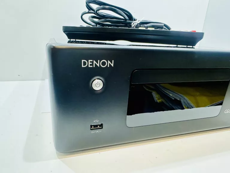 AMPLITUNER STEREO DENON RCD-N10 CZARNY, ODTWARZAC . FAKTURA PILOT