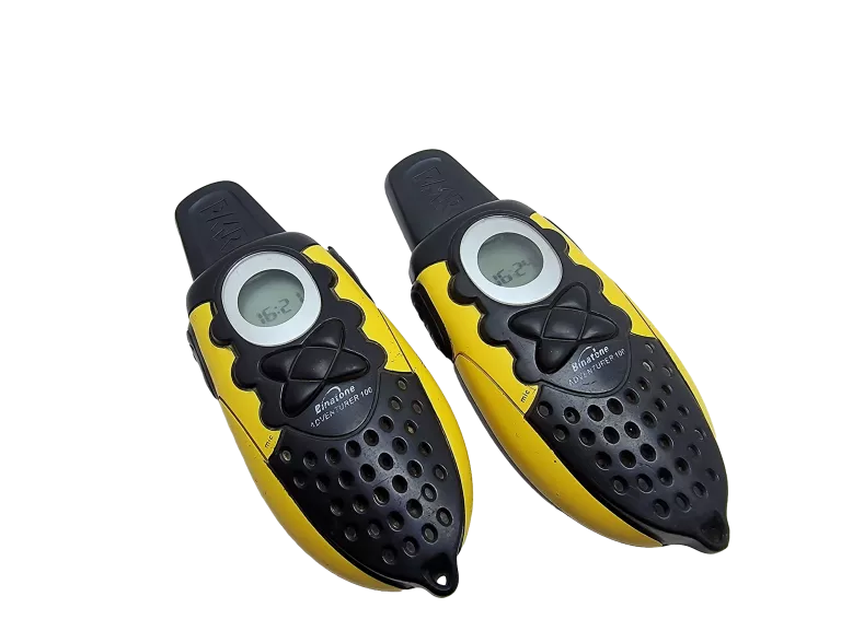 2 X WALKIE-TALKIE BINATONE ADVENTURE 100