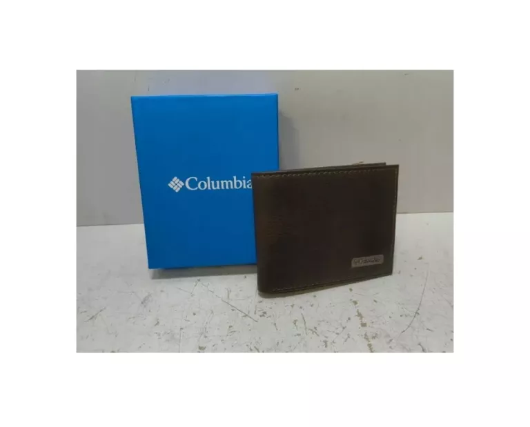 PORTFEL COLUMBIA CZARNY