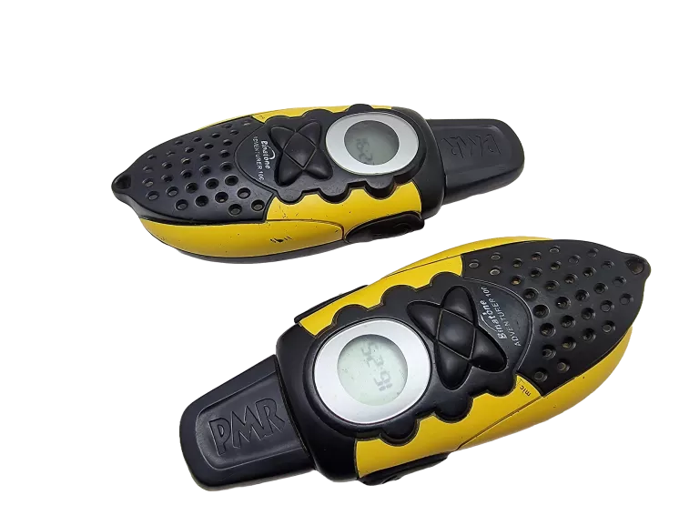 2 X WALKIE-TALKIE BINATONE ADVENTURE 100