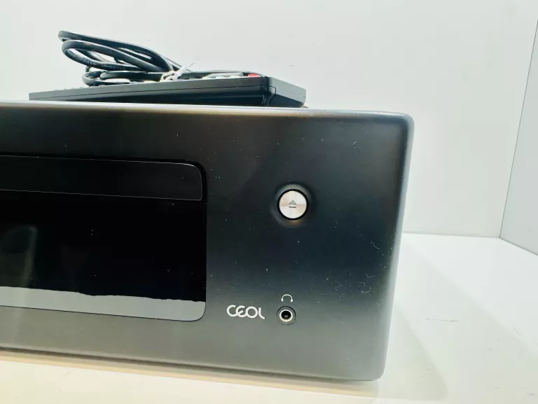 AMPLITUNER STEREO DENON RCD-N10 CZARNY, ODTWARZAC . FAKTURA PILOT