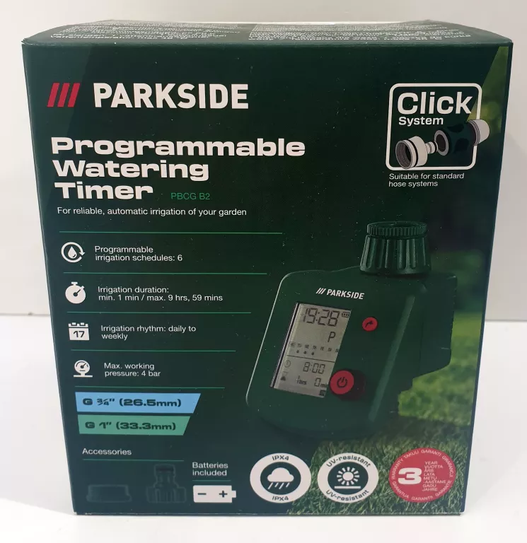 PARKSIDE STEROWNIK NAWADNIAJĄCY PBCG B2