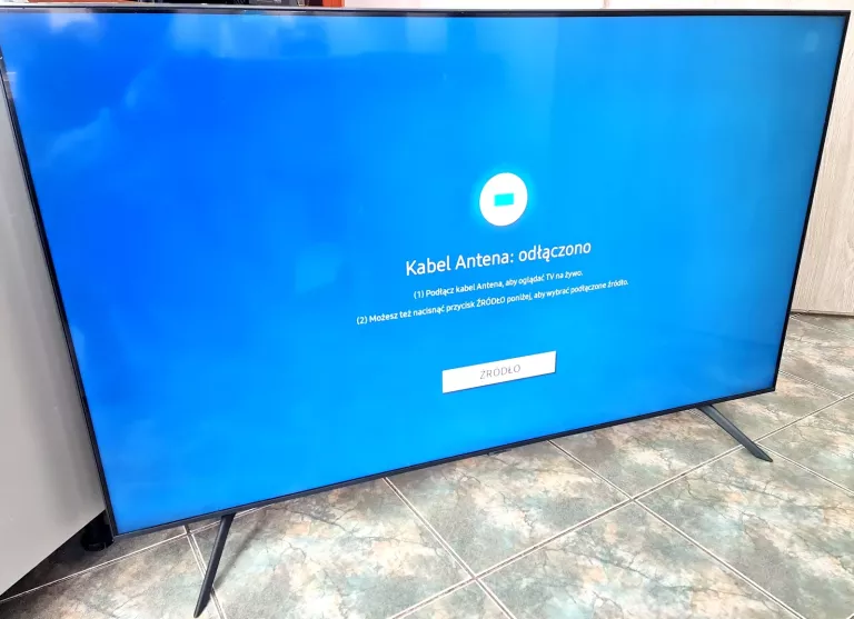 TELEWIZOR SAMSUNG UE55AU7172 PILOT ZADBANY !
