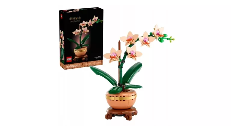 KLOCKI LEGO 10343 BOTANICAL COLLECTION - MAŁA ORCHIDEA 274PCS 18+ 57020178