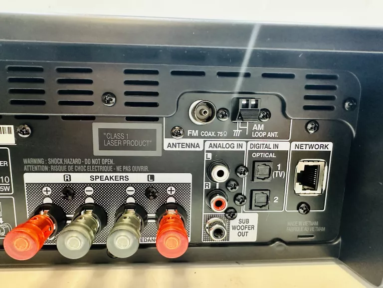 AMPLITUNER STEREO DENON RCD-N10 CZARNY, ODTWARZAC . FAKTURA PILOT