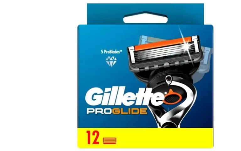 GILLETTE FUSION5 PROGLIDE 12SZT