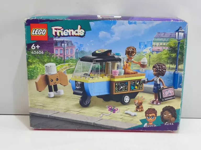 LEGO 42606 FRIENDS - MOBILNA PIEKARNIA