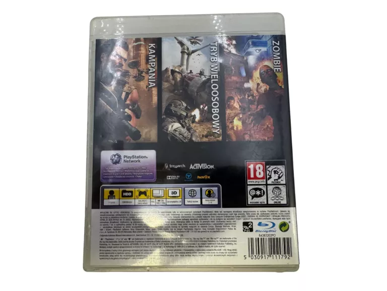 GRA CALL OF DUTY BLACK OPS II PS3