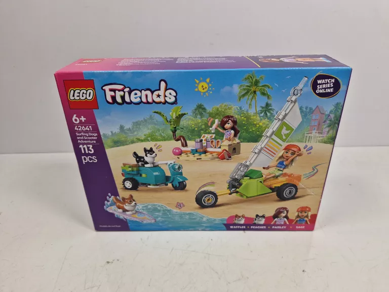 LEGO FIRENDS 42641 SURFIJĄCE PIESKI