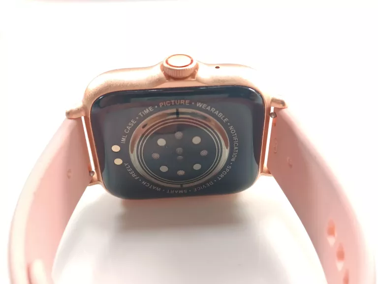 SMARTWATCH NONAME RÓŻOWY