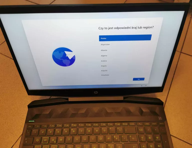 LAPTOP HP PAVILION GAMING 15