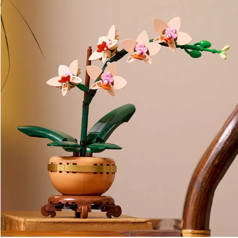 KLOCKI LEGO 10343 BOTANICAL COLLECTION - MAŁA ORCHIDEA 274PCS 18+ 57020178