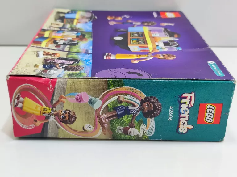 LEGO 42606 FRIENDS - MOBILNA PIEKARNIA