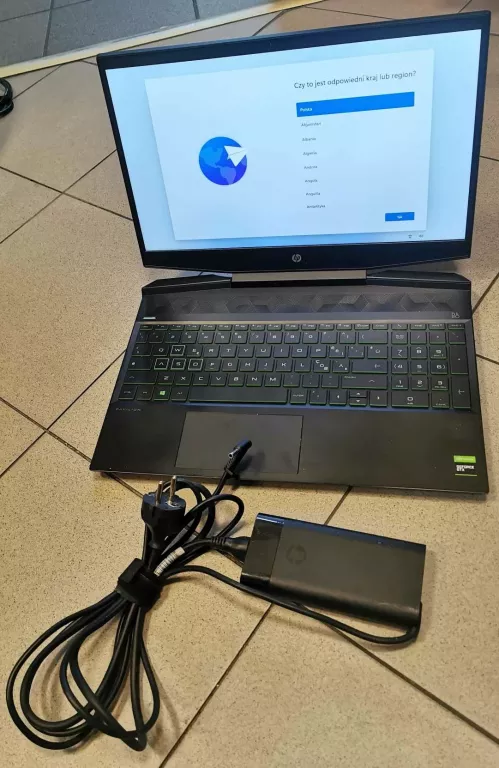 LAPTOP HP PAVILION GAMING 15