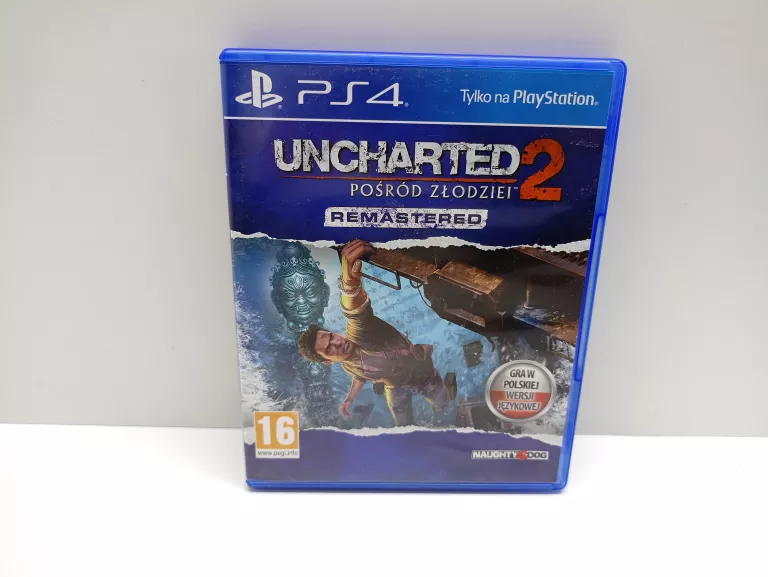 GRA NA PS4 UNCHARTED 2 REMASTERED