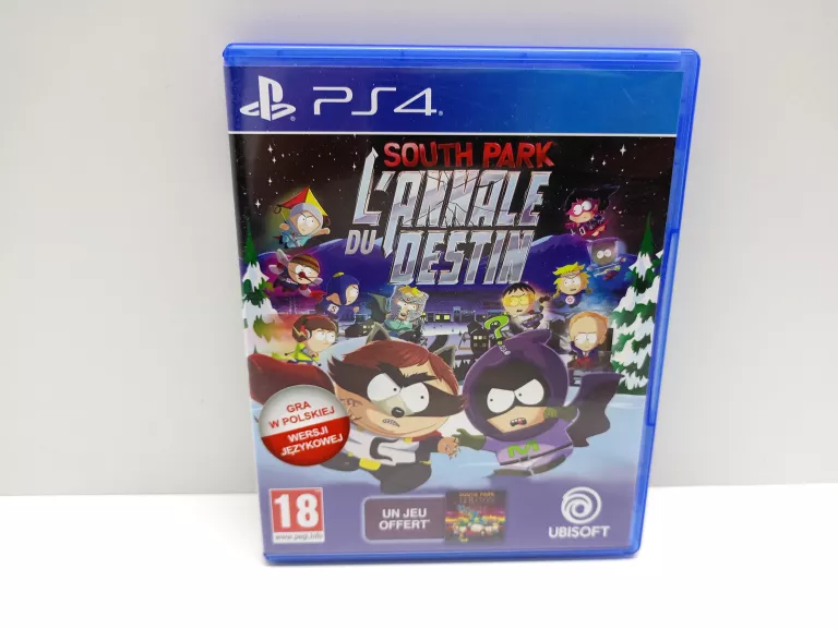 GRA NA PS4 SOUTH PARK