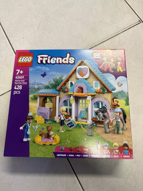 KLOCKI LEGO 42651