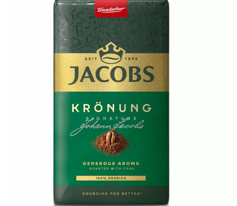 KAWA JACOBS KRONUNG SIGNATURE 100% ARABICA 500G